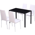 Wohnraumtisch mit LED Beleuchtung mit Glas