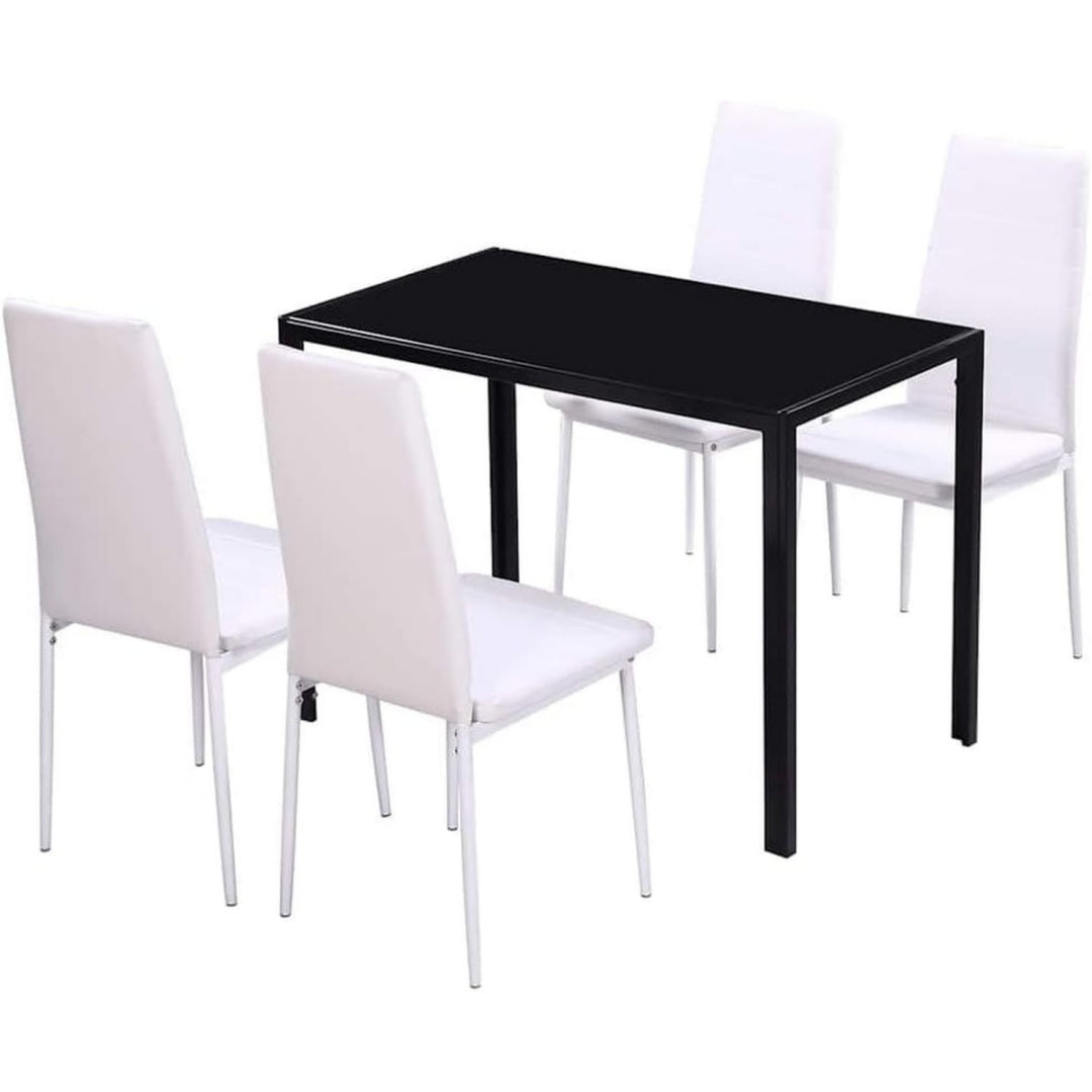 Wohnraumtisch mit LED Beleuchtung mit Glas