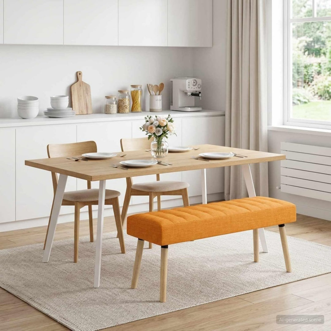 Funktionsmoebel mit Stauraum 110 x 40 x 46 cm natur