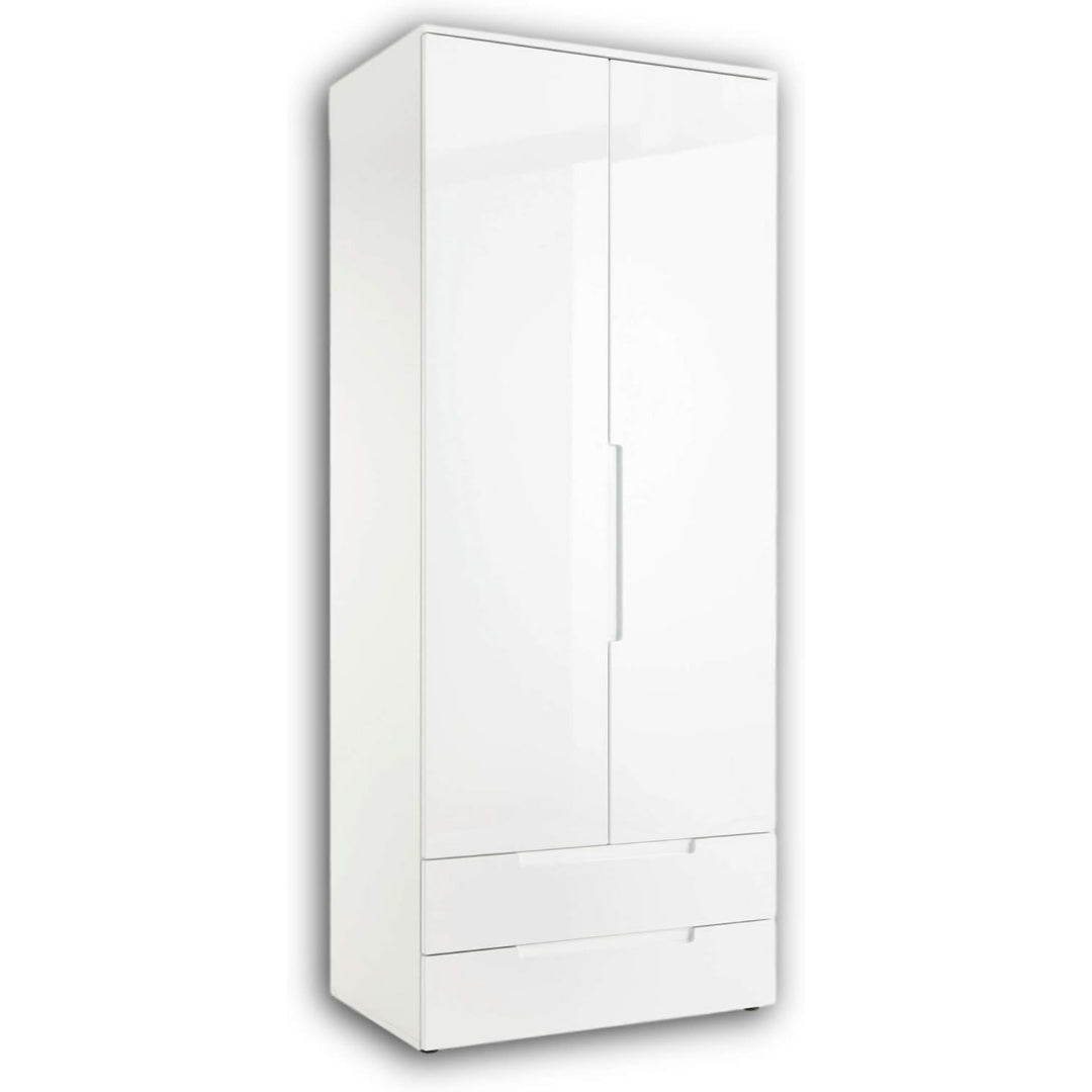 Stauraumschrank SPICE Eleganter Kleiderschrank schwarz