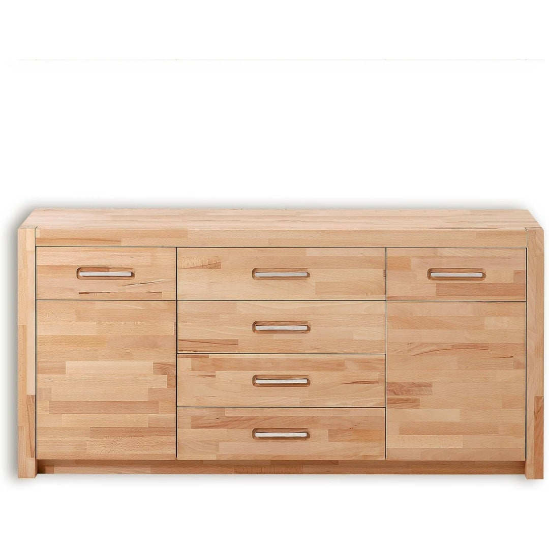 Buffets mit Schubladen aus Massivholz braun