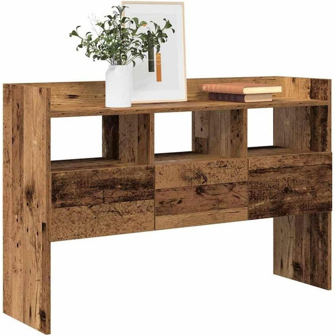Schrankmoebel Schranke Aufbewahrung-Buffets Sideboards Sideboard Wood natur