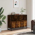 Moebel fuer Innenraeume mit Tueren 100 x 35 x 76 cm eiche