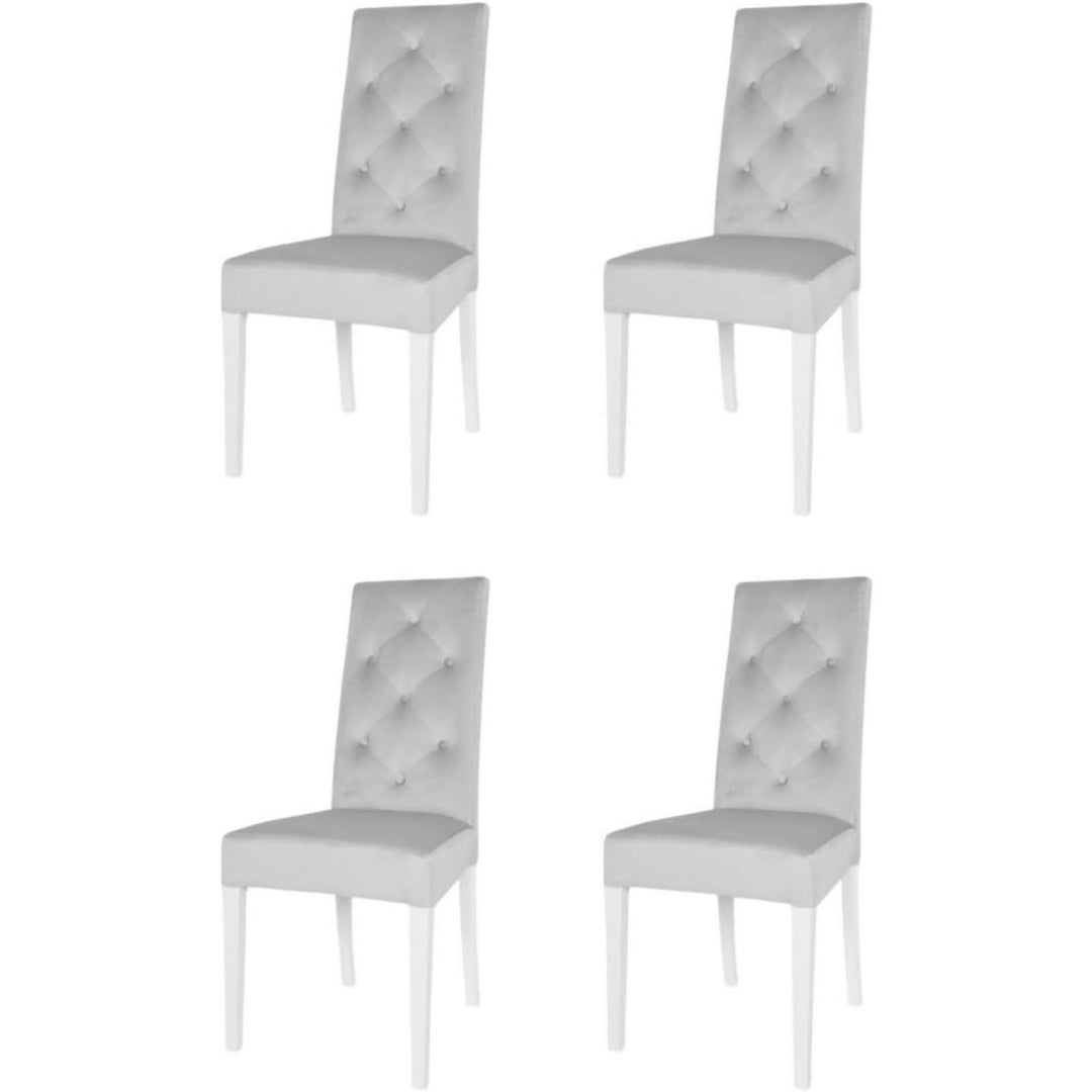 Stuhl mit Tueren klappbar weiss