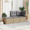 mit Tueren polstersofa verstellbar beige