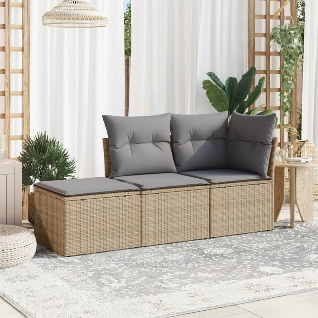 mit Tueren polstersofa verstellbar beige