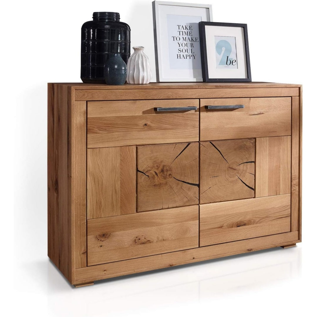 Buffets Winston Sideboard, Material Massivholz, natur